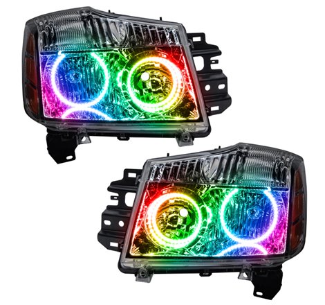 Oracle 08-15 Nissan Armada SMD HL - ColorSHIFT