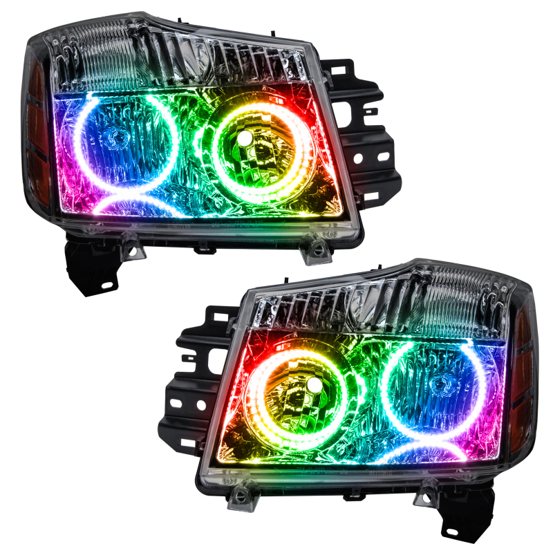 Oracle 08-15 Nissan Armada SMD HL - ColorSHIFT