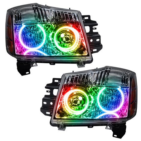 Oracle 08-15 Nissan Armada SMD HL - ColorSHIFT