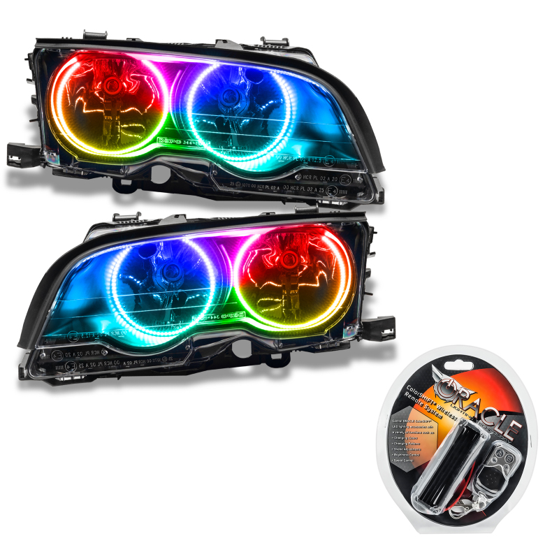 Oracle 99-01 BMW 3 Series Coupe HL - (Halogen) - ColorSHIFT