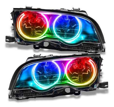 Oracle 99-01 BMW 3 Series Coupe HL - (Halogen) - ColorSHIFT w/o Controller