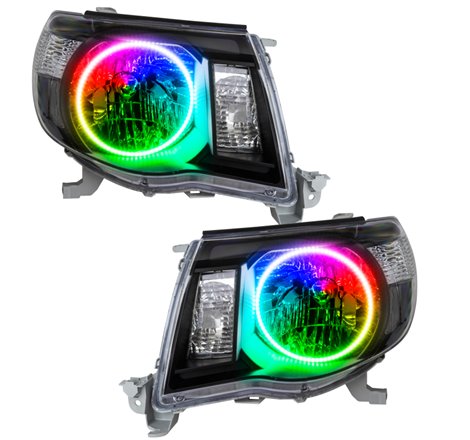 Oracle 05-11 Toyota Tacoma SMD HL - Black - ColorSHIFT w/o Controller