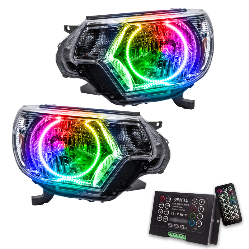 Oracle 12-15 Toyota Tacoma SMD HL - ColorSHIFT w/ 2.0 Controller