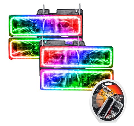 Oracle 88-02 Chevrolet C10 SMD HL - ColorSHIFT