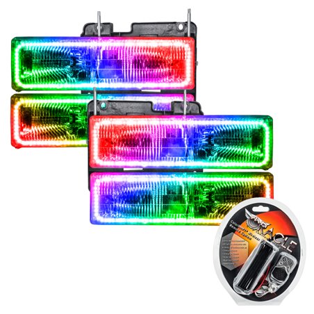 Oracle 88-02 Chevrolet C10 SMD HL - ColorSHIFT