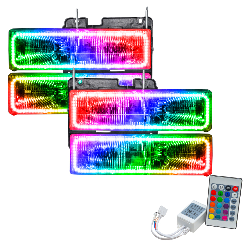 Oracle 88-02 Chevrolet C10 SMD HL - ColorSHIFT w/ Simple Controller