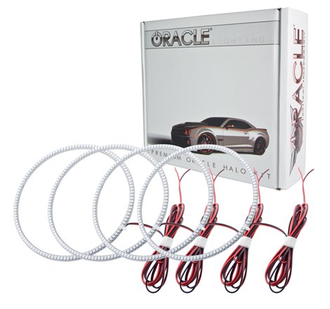 Oracle Bentley Arnage 02-06 LED Halo Kit - White