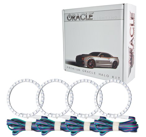 Oracle Bentley Continental GT 04-09 Halo Kit - ColorSHIFT