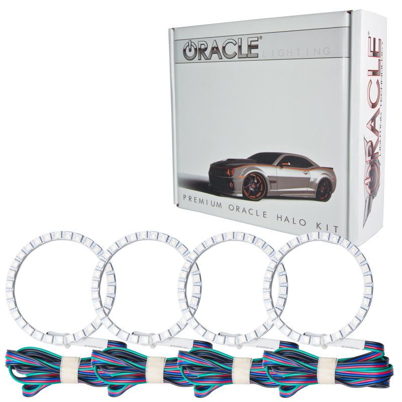 Oracle Bentley Continental GT 04-09 Halo Kit - ColorSHIFT w/ 2.0 Controller