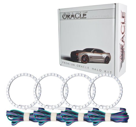 Oracle Bentley Continental GT 04-09 Halo Kit - ColorSHIFT w/ BC1 Controller