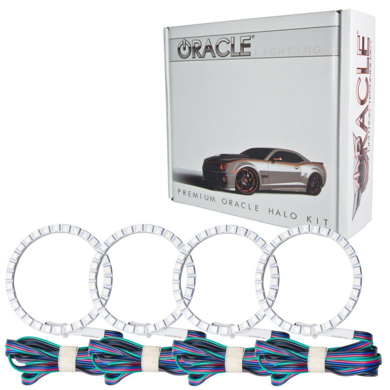 Oracle Bentley Continental GT 04-09 Halo Kit - ColorSHIFT w/ BC1 Controller