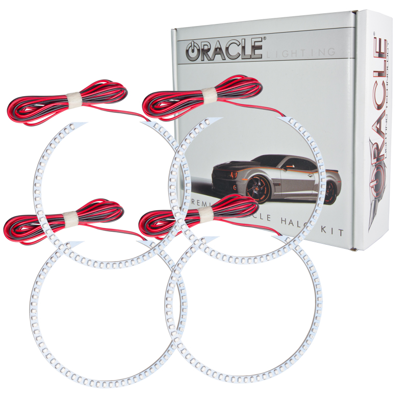 Oracle BMW E46 98-04 LED Halo Kit - White