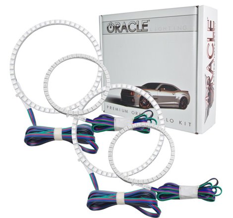 Oracle Chevrolet Malibu 04-07 Halo Kit - ColorSHIFT w/ BC1 Controller