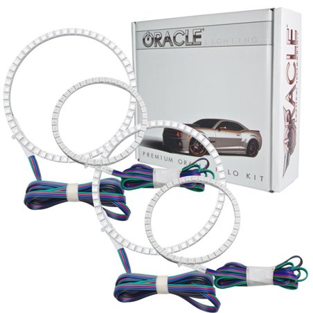 Oracle Chevrolet Malibu 04-07 Halo Kit - ColorSHIFT w/ BC1 Controller