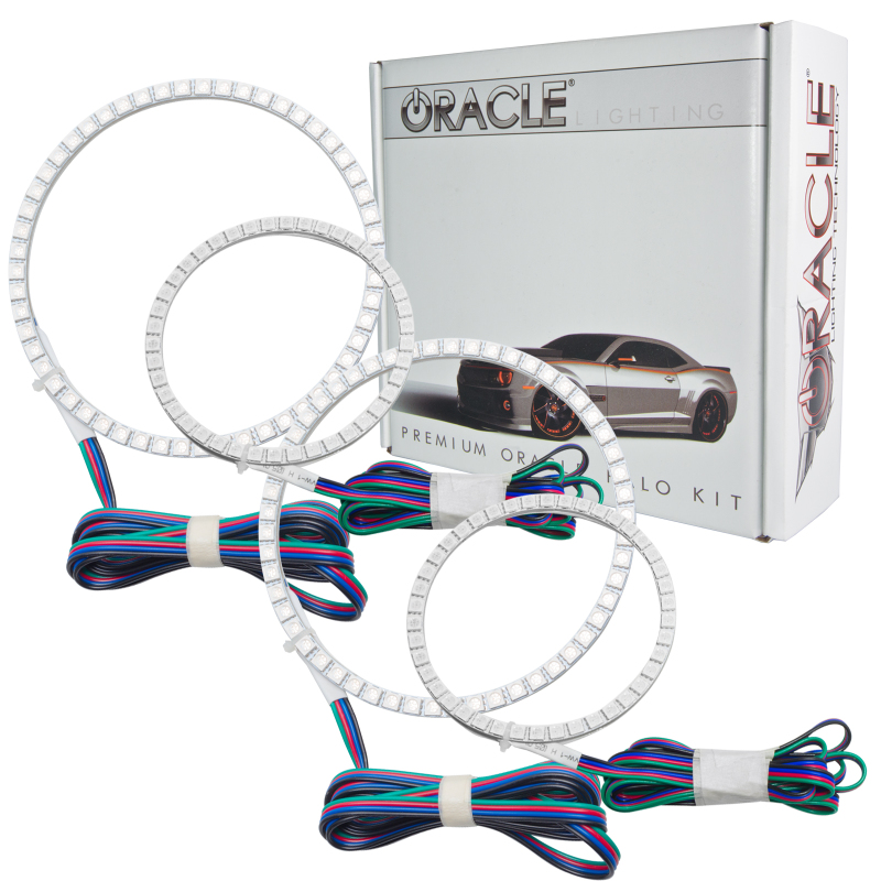 Oracle Chevrolet Malibu 04-07 Halo Kit - ColorSHIFT w/ Simple Controller