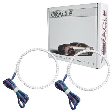 Oracle Jaguar XJ 10-15 Halo Kit - ColorSHIFT w/ BC1 Controller