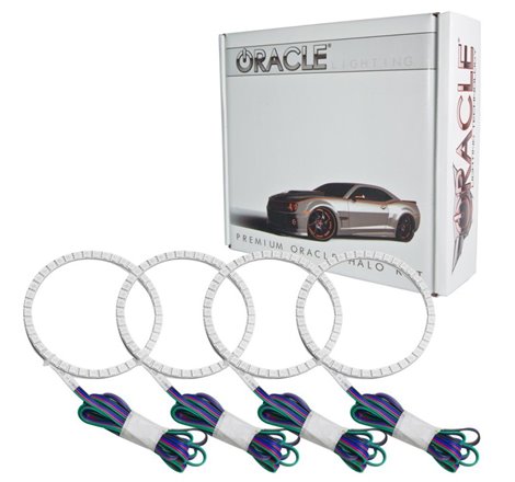 Oracle Nissan Altima Coupe 10-12 Halo Kit - ColorSHIFT w/ BC1 Controller