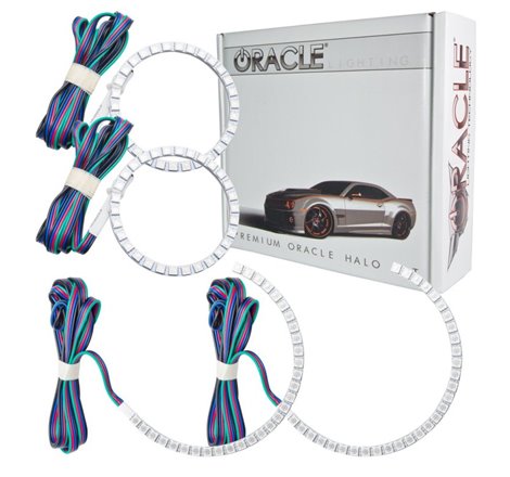 Oracle Infiniti Q60 14-15 Halo Kit - ColorSHIFT w/ BC1 Controller