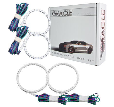 Oracle Infiniti M37 10-13 Halo Kit - ColorSHIFT w/o Controller