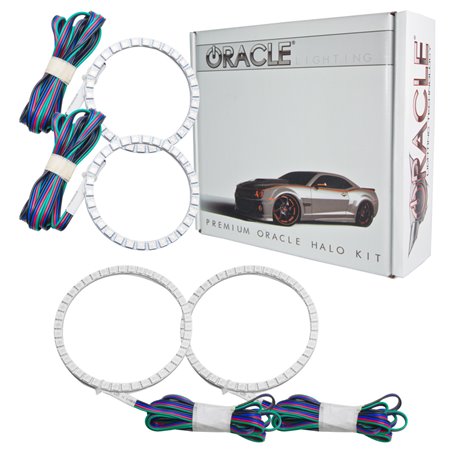 Oracle Infiniti M37 10-13 Halo Kit - ColorSHIFT w/o Controller