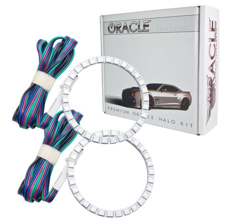 Oracle Ford Mustang 15-17 Halo Kit - ColorSHIFT w/ BC1 Controller