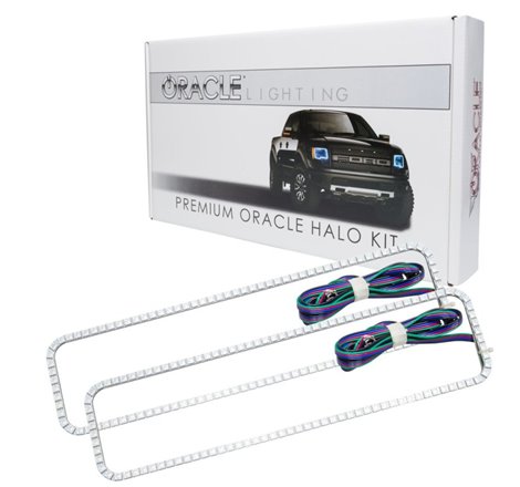 Oracle Chevrolet CK 87-99 Halo Kit - ColorSHIFT w/ BC1 Controller