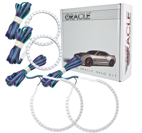 Oracle Mercedes Benz C-Class 08-11 Halo Kit - ColorSHIFT