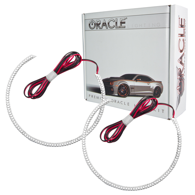 Oracle Ford Mustang GT/V6 10-12 LED Halo Kit - White