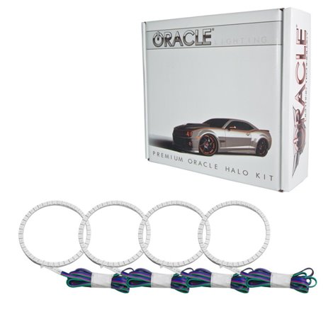 Oracle BMW 6 Series 06-10 Halo Kit - ColorSHIFT w/ BC1 Controller