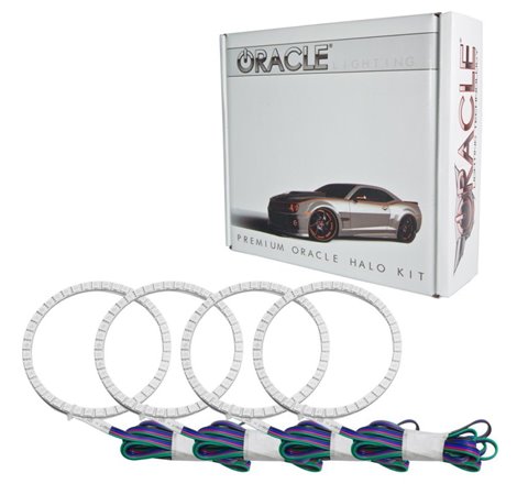 Oracle Infiniti G35 Coupe 03-05 Halo Kit - ColorSHIFT w/ BC1 Controller