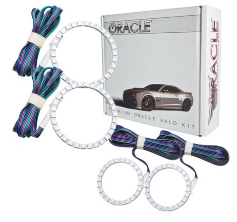 Oracle Infiniti G35 Coupe 06-07 Halo Kit - ColorSHIFT w/ BC1 Controller