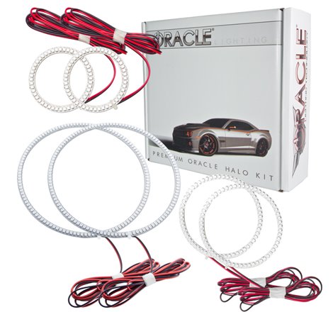 Oracle Infiniti M35 06-08 LED Halo Kit - White