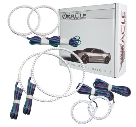 Oracle Infiniti M35 06-08 Halo Kit - ColorSHIFT w/ BC1 Controller