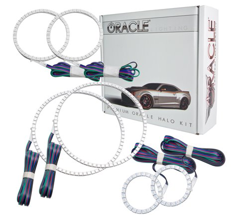 Oracle Infiniti M35 06-08 Halo Kit - ColorSHIFT w/ Simple Controller