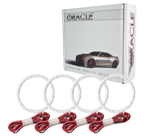 Oracle Maserati GranTurismo 07-14 LED Halo Kit - White