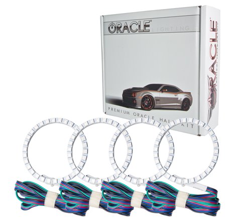 Oracle Maserati GranTurismo 07-14 Halo Kit - ColorSHIFT