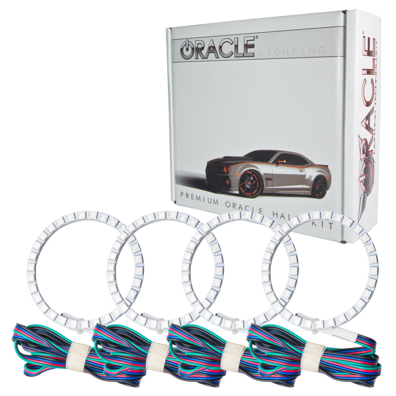 Oracle Maserati GranTurismo 07-14 Halo Kit - ColorSHIFT w/ 2.0 Controller