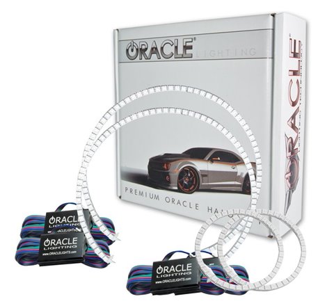 Oracle Jeep Liberty 08-13 Halo Kit - ColorSHIFT w/ BC1 Controller