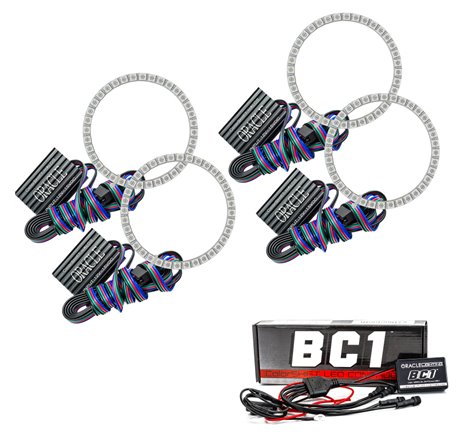 Oracle Land Rover Range Rover Sport 06-09 Halo Kit - ColorSHIFT w/ BC1 Controller