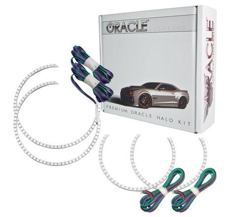 Oracle Lexus IS 300 01-05 Halo Kit - ColorSHIFT w/ BC1 Controller