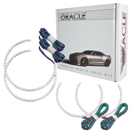 Oracle Lexus IS 300 01-05 Halo Kit - ColorSHIFT w/ BC1 Controller