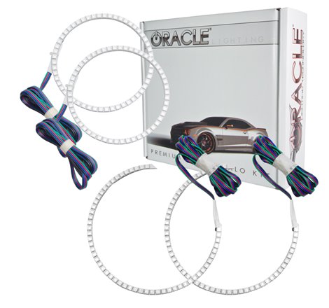 Oracle Land Rover/Range Rover Sport 10-13 Halo Kit - ColorSHIFT w/ 2.0 Controller