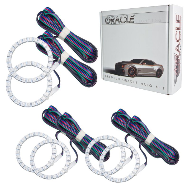 Oracle Infiniti QX56 11-13 Halo Kit - ColorSHIFT w/ BC1 Controller