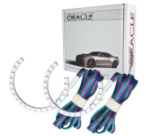 Oracle Audi A5 07-13 Halo Kit - ColorSHIFT