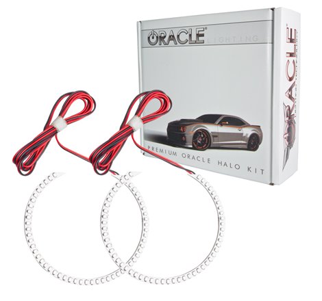 Oracle Ford Mustang 10-12 LED Halo Kit - Projector Headlights - White