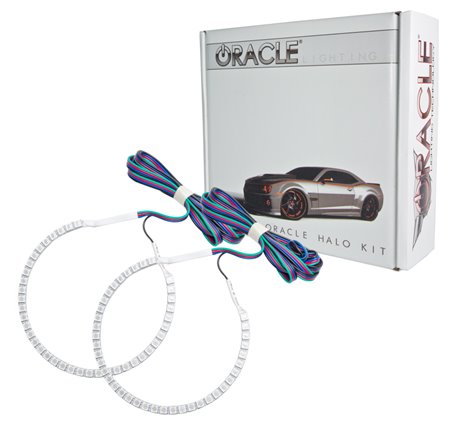 Oracle Ford Mustang 10-12 Halo Kit - Projector - ColorSHIFT