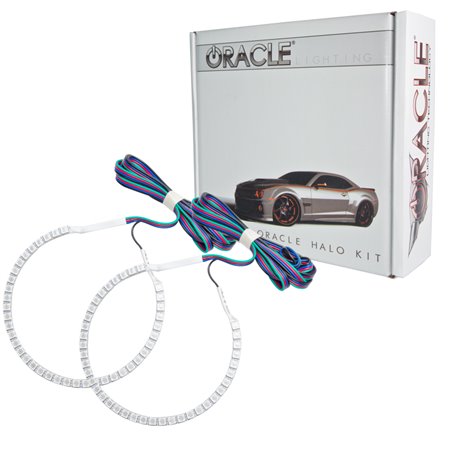 Oracle Ford Mustang 10-12 Halo Kit - Projector - ColorSHIFT w/o Controller