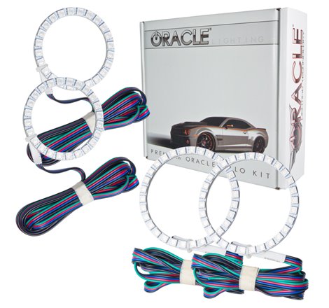 Oracle Nissan 370 Z 09-20 Dual Halo Kit - ColorSHIFT