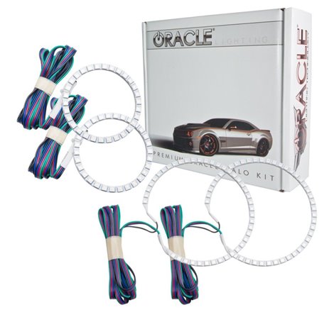 Oracle Lexus RX 350/450h 10-12 Halo Kit - ColorSHIFT w/ BC1 Controller