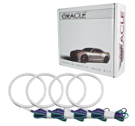 Oracle Infiniti QX70 09-15 Halo Kit - ColorSHIFT w/ BC1 Controller